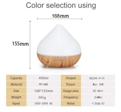Volcano Humidifier