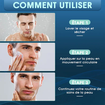 Men's Collagen Cream - Moisturizing Anti-Aging Skincare