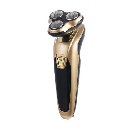 3-in-1 Rechargeable Electric Razor and Beard Trimmer