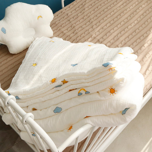 Super Soft Baby Bath Towel Quilt