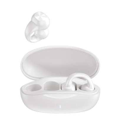 Clip-on Wireless Bluetooth Headset