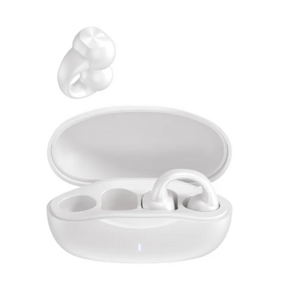 Clip-on Wireless Bluetooth Headset