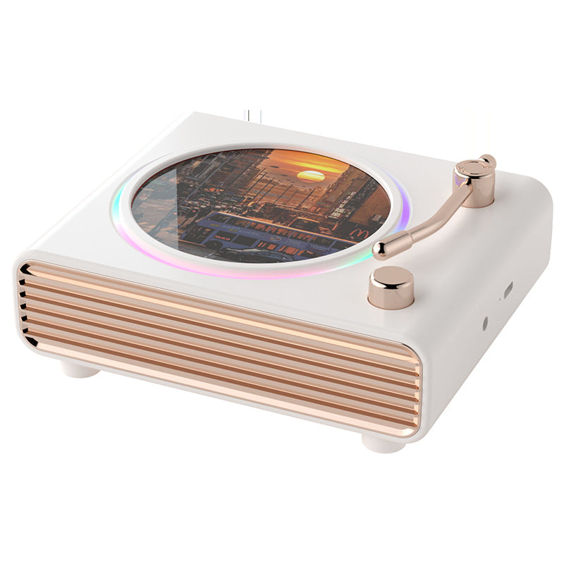Retro Bluetooth Speaker for Home DIY Gift (Couples)