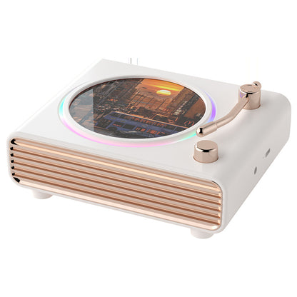 Retro Bluetooth Speaker for Home DIY Gift (Couples)