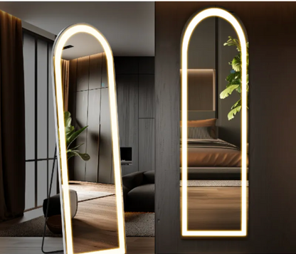 3-Color LED Lighted Mirror