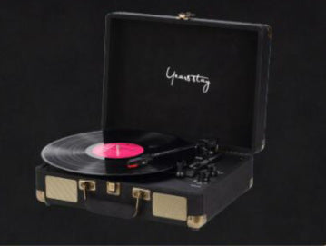 Portable Mini Smart Record Player with Bluetooth Speaker