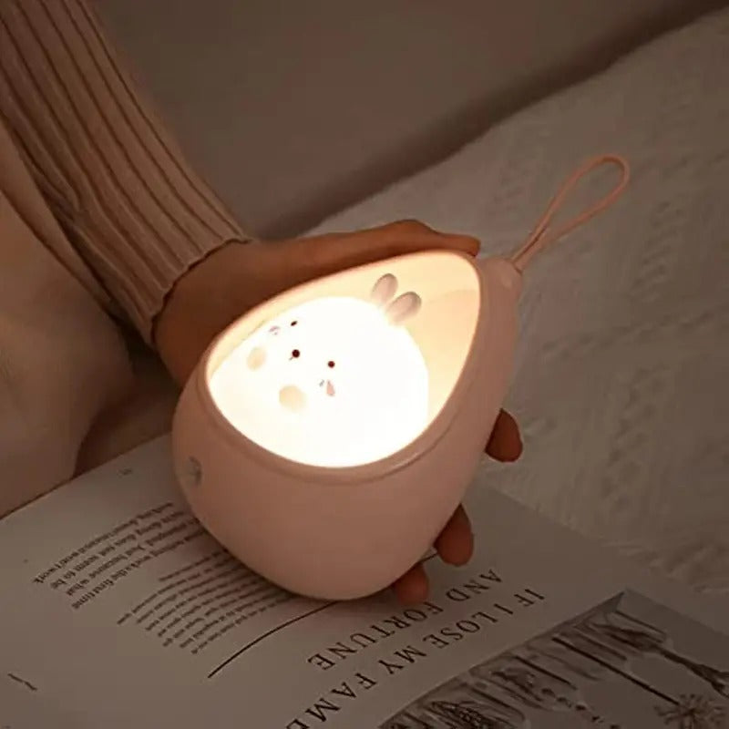 Cute Animal LED Desk Lamp with Motion Sensor