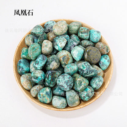 Polished Crystal Stones for Decoration and Aromatherapy