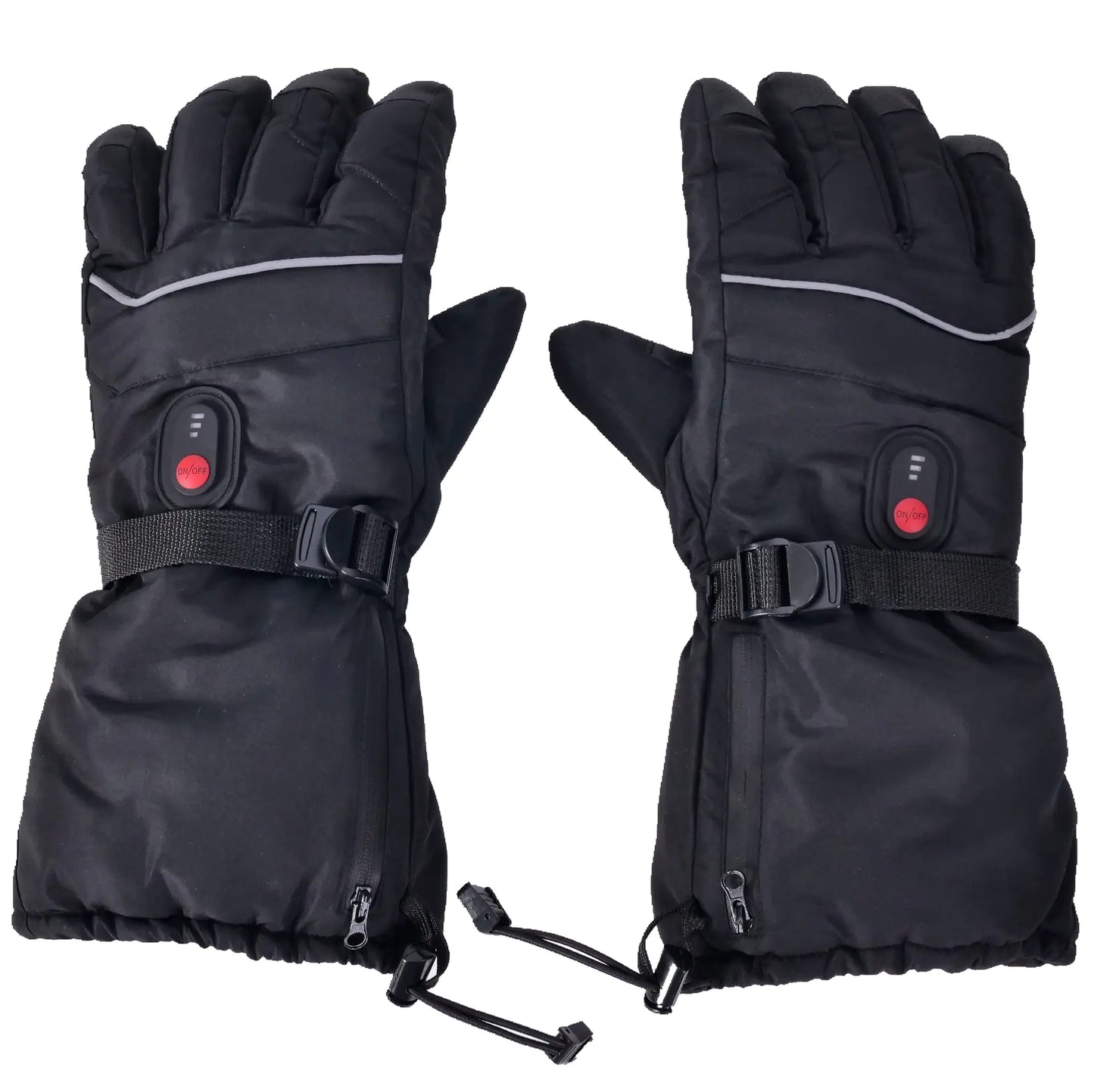 Outdoor AA Battery Heated Thick Ski Gloves
