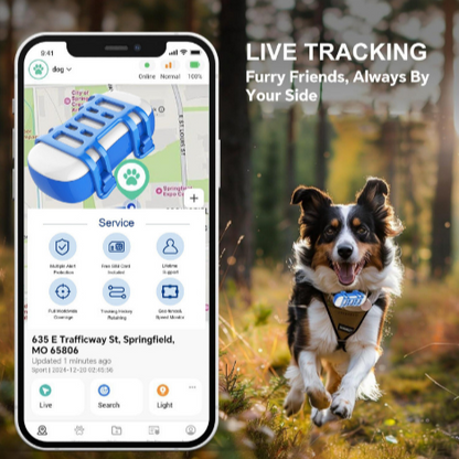 Waterproof Pet GPS Tracker