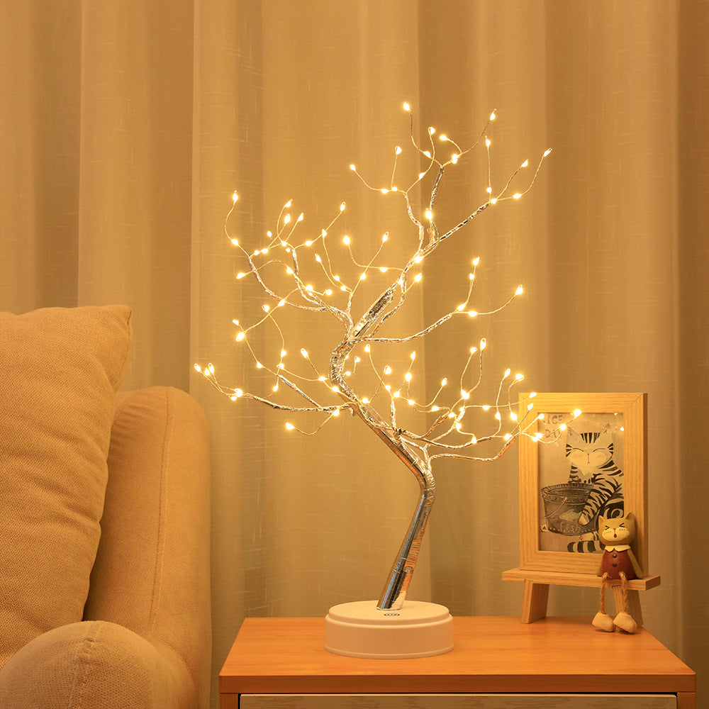 New RGB Remote-Controlled Copper Wire Star Lights
