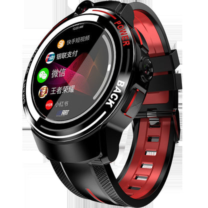 Dual Camera Smart Watch with Ceramic Bezel