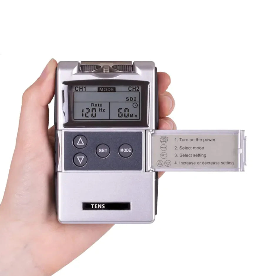 CE-Certified TENS  Physiotherapy Instrument