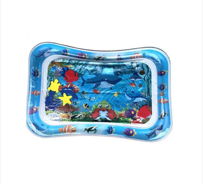 Inflatable Sea Turtle Baby Water Play Mat