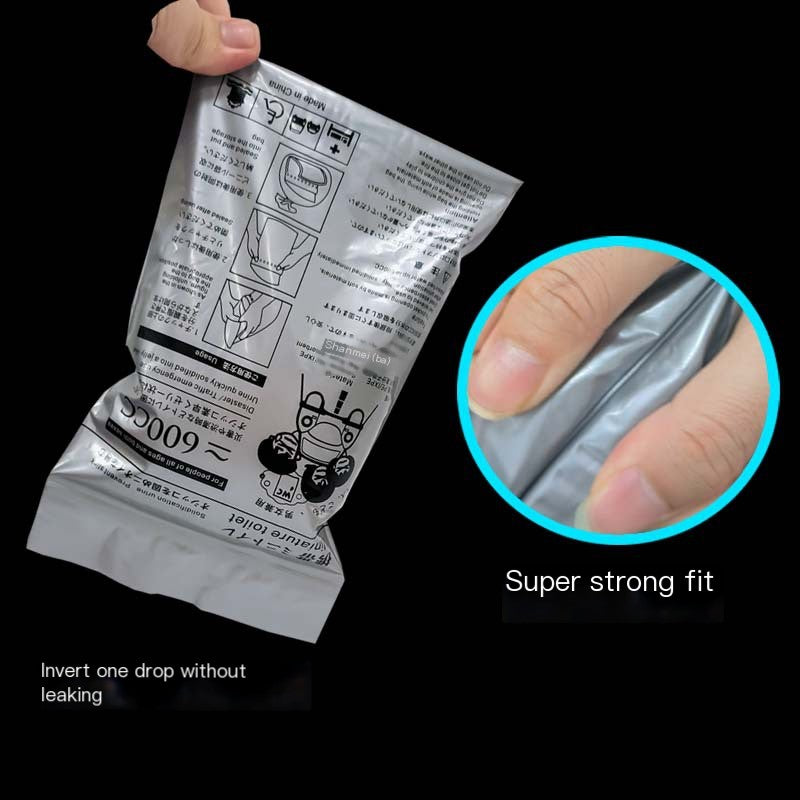 600cc Portable Emergency Urine Bag for Cars