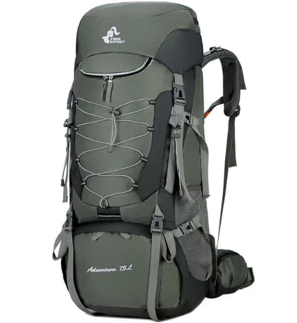 Waterproof Hiking Shoulder Bag – Large Capacity