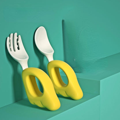 Baby Training Spoon for Independent Eating (Ages 1-2)