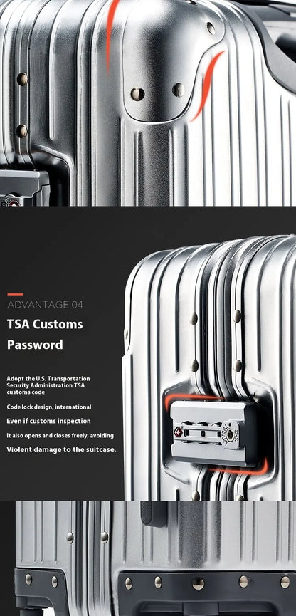 Aluminum Luggage Trolley