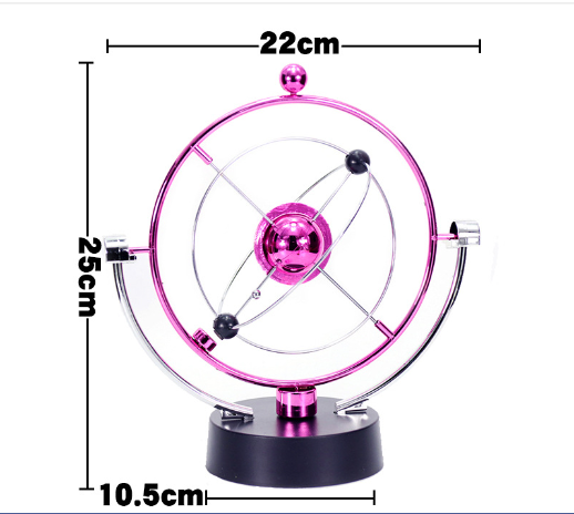 Creative Newton's Cradle Magnetic Levitation Desk Toy