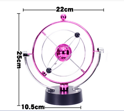 Creative Newton's Cradle Magnetic Levitation Desk Toy