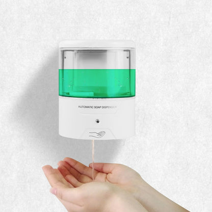 Automatic Sensor Soap Dispenser with Transparent Box