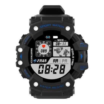 Smart Watch with Blood Pressure, Oxygen & Multi-Sport Mode