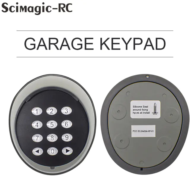 Wireless Remote Control Combination Lock System