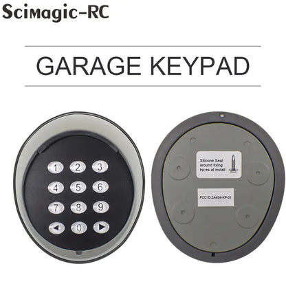 Wireless Remote Control Combination Lock System