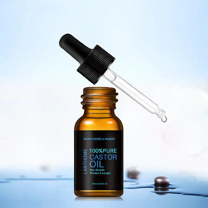 LANTHOME Castor Oil Hair Nourishing Essential Oil
