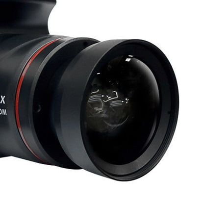 Portable SLR Digital Camera with 16x Zoom Lens