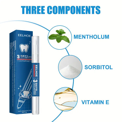 Teeth Whitening Pen - Effective, Painless, Travel-Friendly