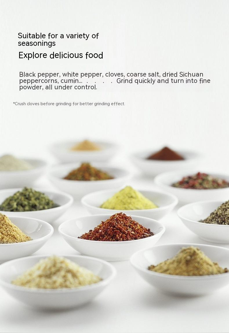 Automatic Seasoning Grinder Set