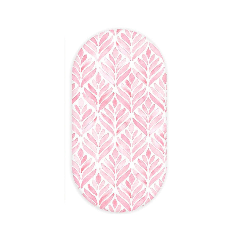 Baby Cradle Mattress Cover with Soft Fabric Top