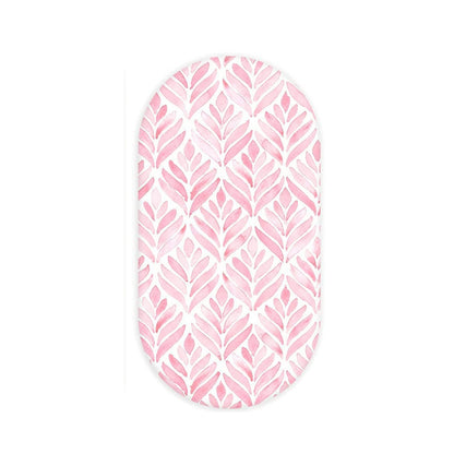 Baby Cradle Mattress Cover with Soft Fabric Top