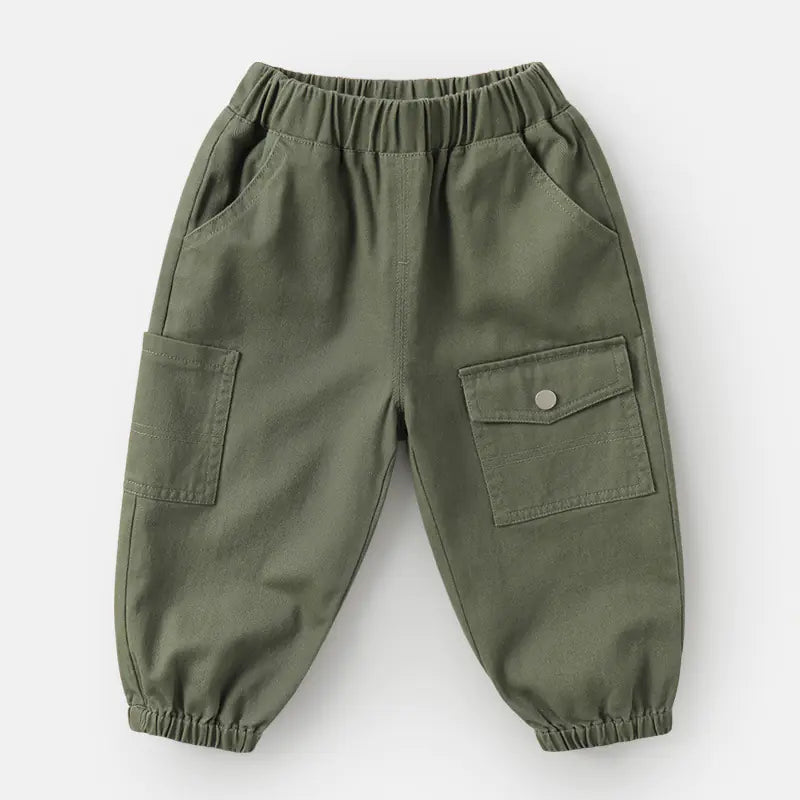 Children's Overalls for Play and Comfort