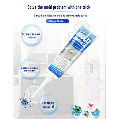 Mold Remover Gel for Ceramic Tiles - Cleaner Walls