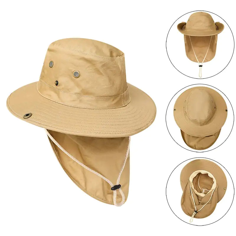 Men's Outdoor Camping and Fishing Fashion Hat
