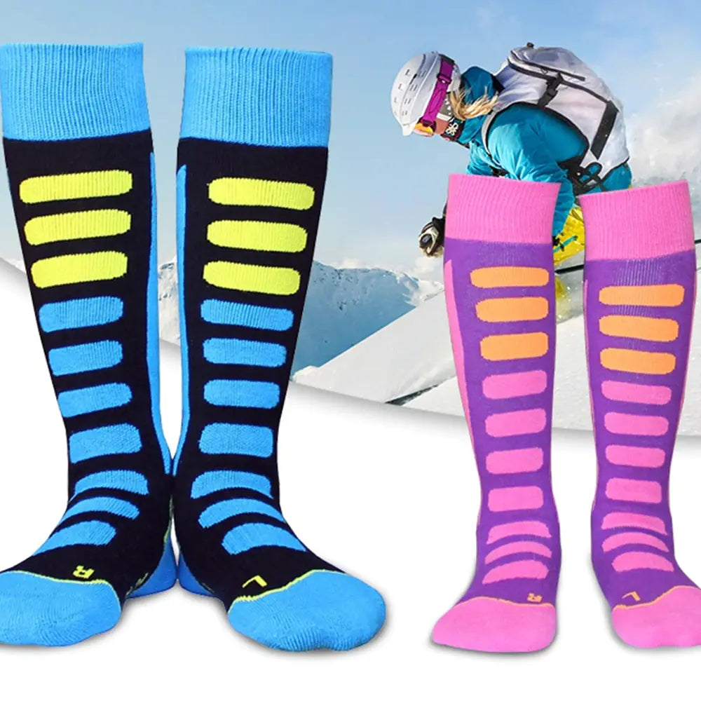 Outdoor High Tube Sports Ski Skating Socks