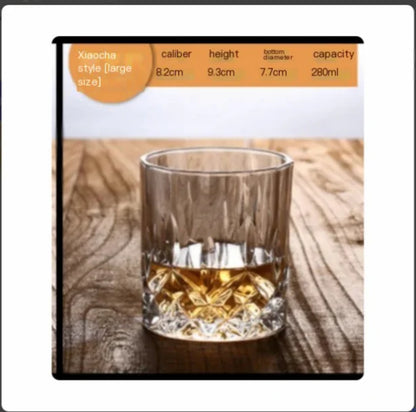 Whiskey Glass Crystal Cup