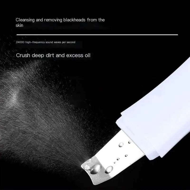 Ultrasonic Skin Peeling Machine with Display for V-Face