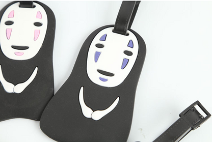 Creative Cartoon Silicone Luggage Tag - Spirited Away