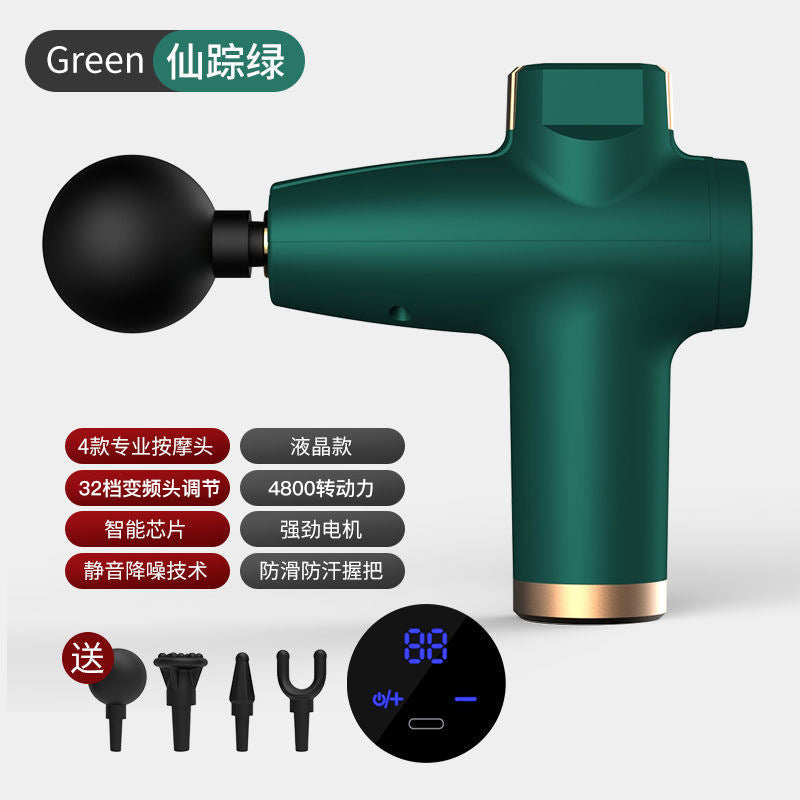 Mini Massage Gun with Multiple Settings