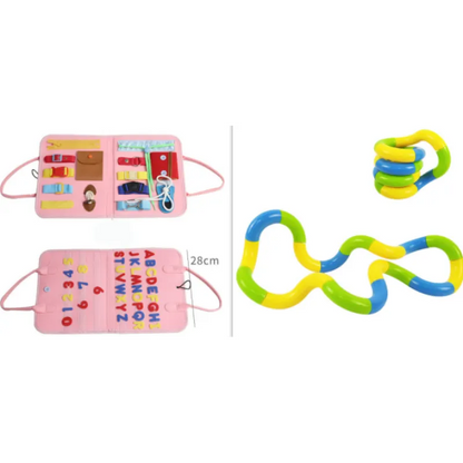 Toddler Busy Board