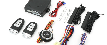 12V Universal Car One-Key Start with Remote Control