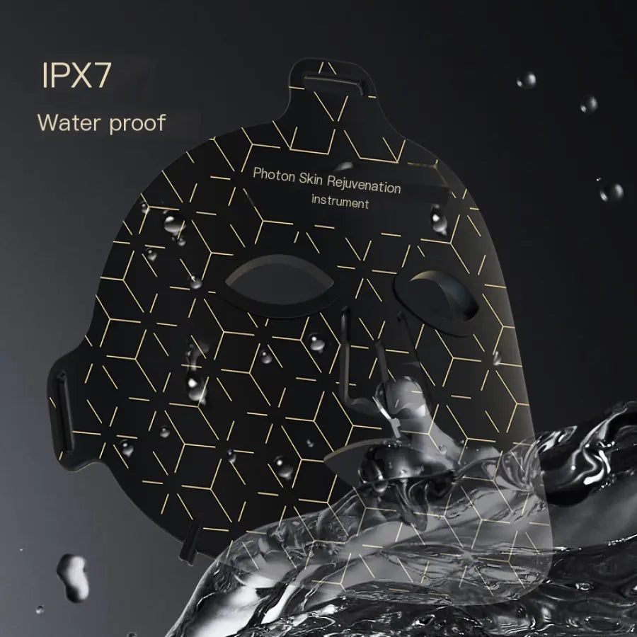 Portable Red Light Silicone LED Facial Mask