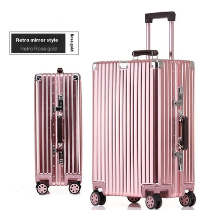 Aluminum Luggage Trolley