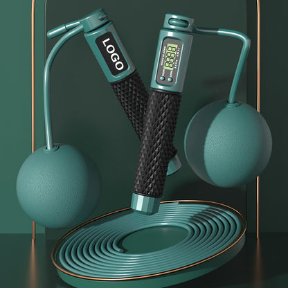 Smart Electronic Wireless Counting Jump Rope for Adults