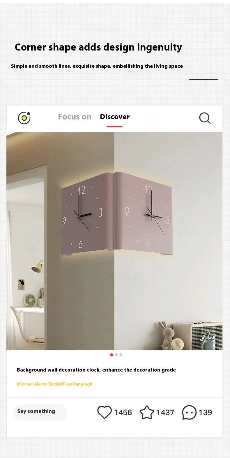 Living Room Wall Clock
