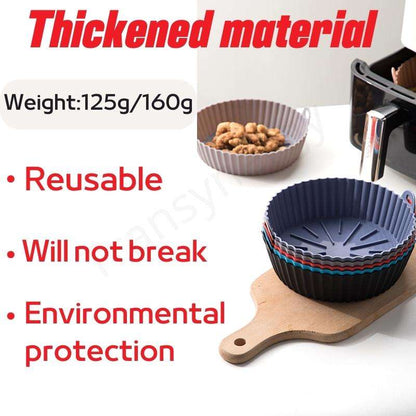 Air Fryer Silicone Baking Mat and Tray