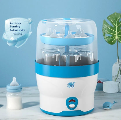 Baby Bottle Nipple Disinfection Tableware Sterilizer